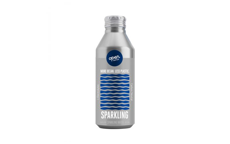 Wholesale Open Water Aluminum Bottle Sparkling Water With Electrolytes 16 Oz Bottle Bulk