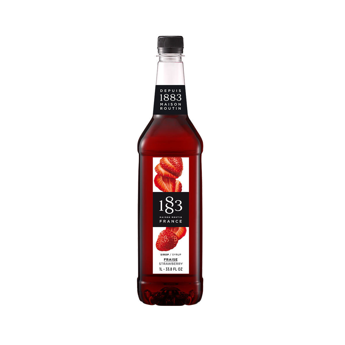 Wholesale 1883 Maison Routin Strawberry Syrup-1 LT Bulk