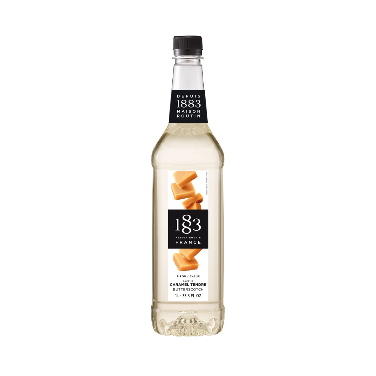 Wholesale 1883 Maison Routin Butterscotch Syrup- Bulk