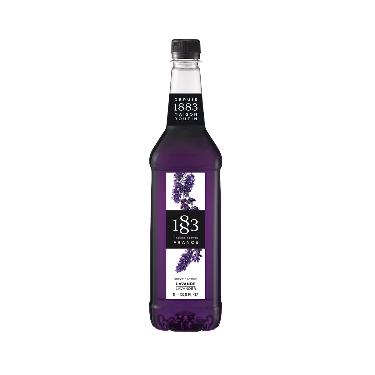 Wholesale 1883 Maison Routin Lavender Syrup-1 LT Bulk