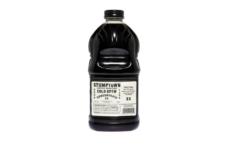 Wholesale Stumptown Coffee Roasters Cold Brew Concentrate 64 Oz Bottle Bulk
