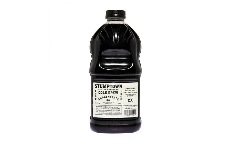 Wholesale Stumptown Coffee Roasters Cold Brew Concentrate 64oz 6ct- Bulk