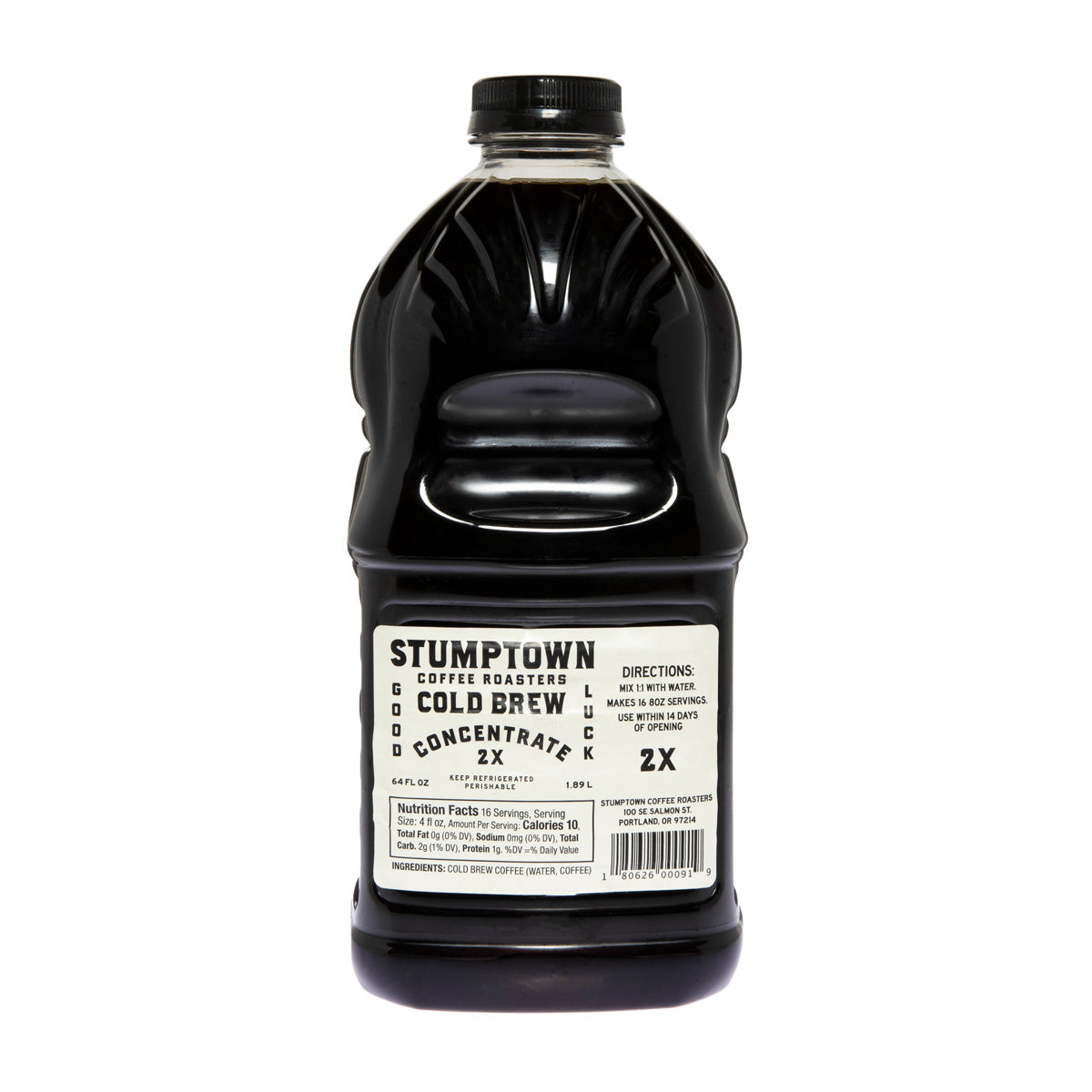 Stumptown Coffee Roasters Cold Brew Concentrate 64 OZ