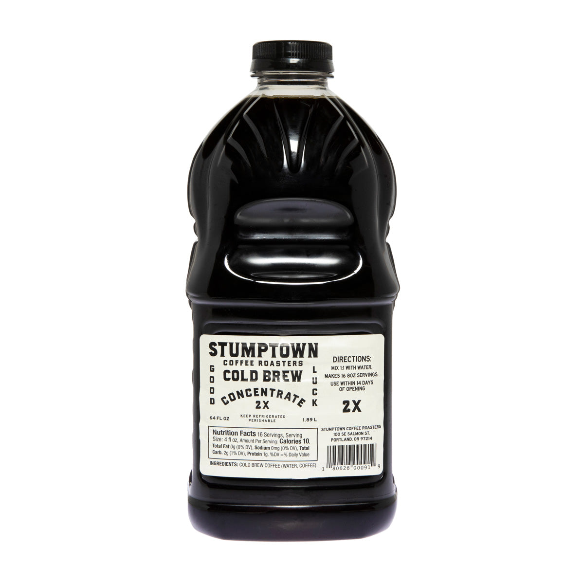 Wholesale Stumptown Coffee Roasters Cold Brew Concentrate 64oz 6ct-6ct Case Bulk