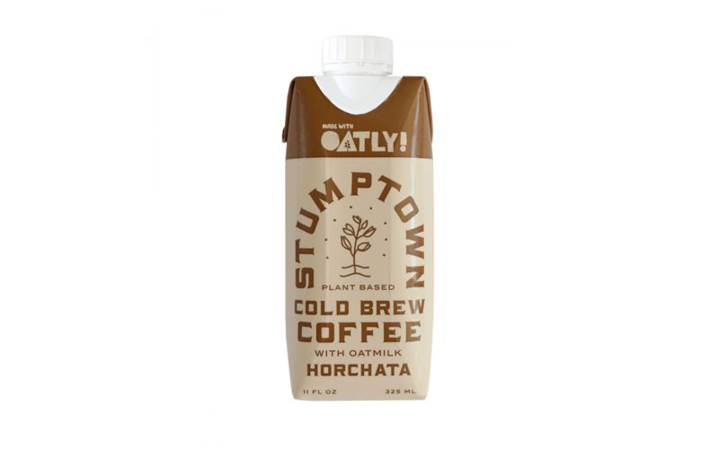 Wholesale Stumptown Coffee Roasters Horchata Cold Brew With Oatly 11 Oz Bottle Bulk