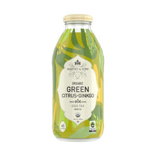 Wholesale Harney & Sons Bottled Organic Green Citrus Iced Tea 16 OZ-12ct Case Bulk
