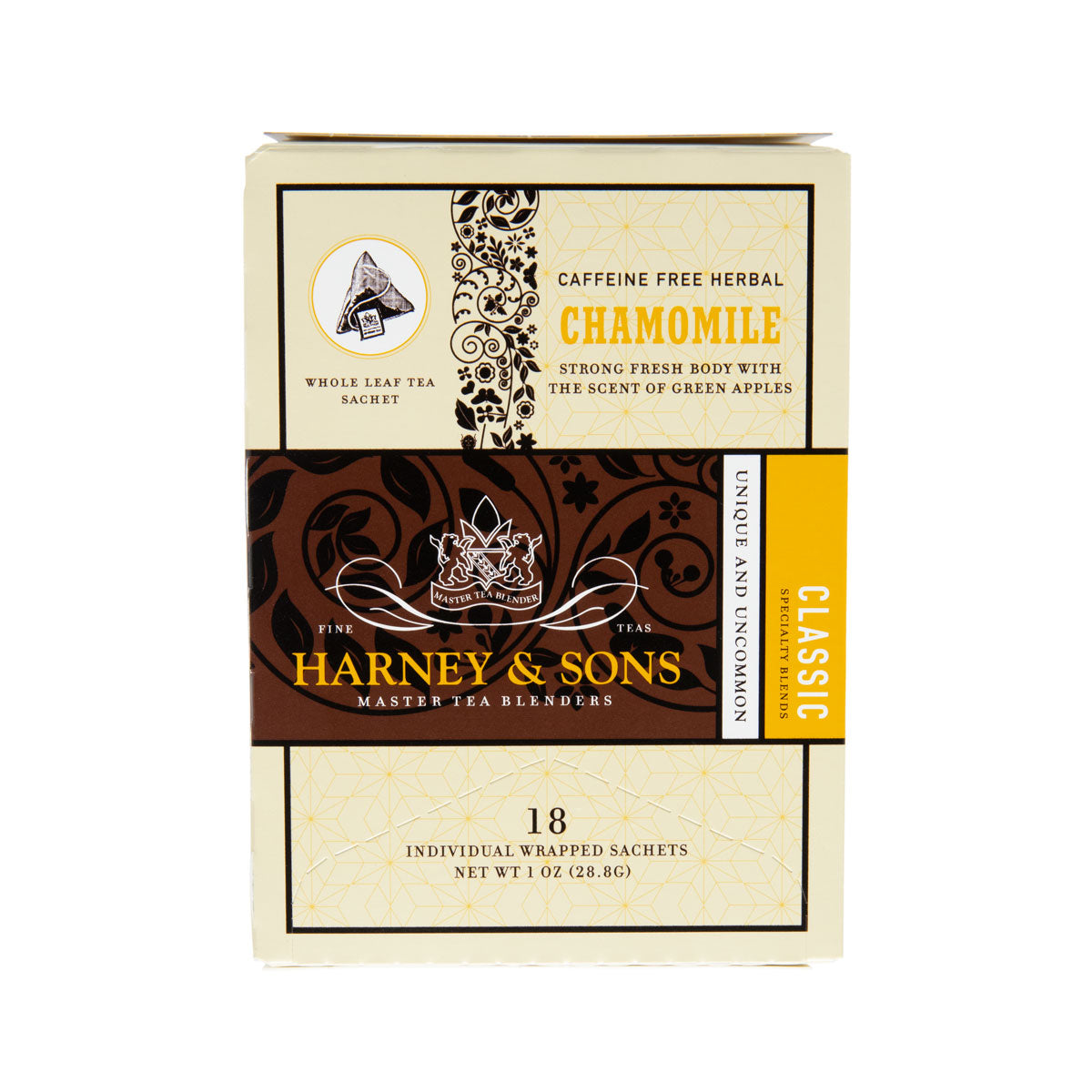 Wholesale Harney & Sons Supreme Egyptian Chamomile Tea 18 CT- Bulk