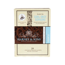 Wholesale Harney & Sons Supreme Earl Grey Tea 20 CT-6ct Case Bulk