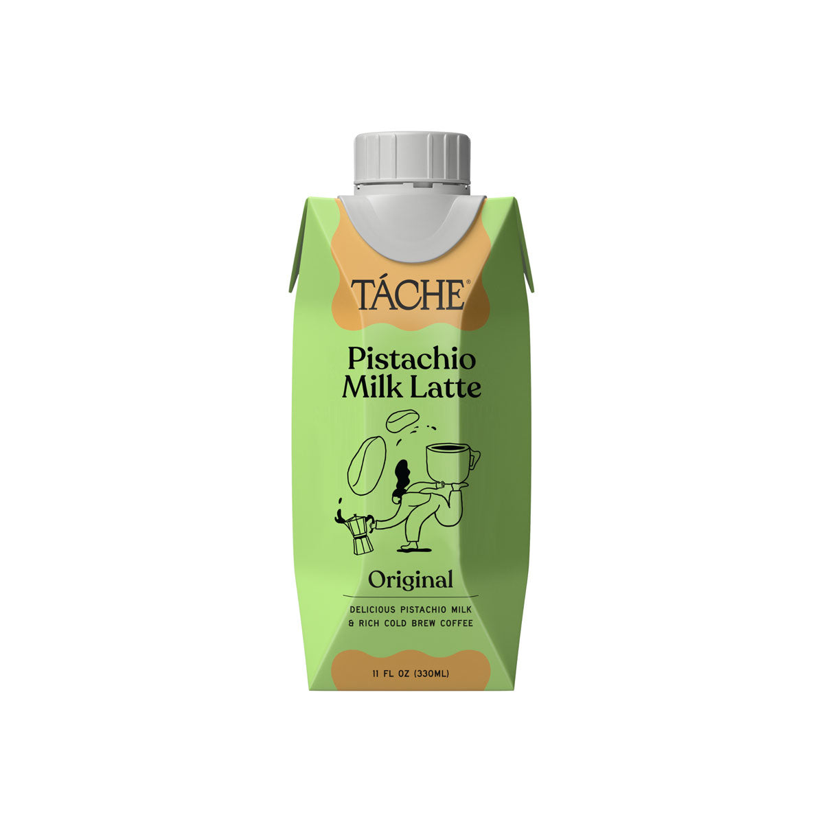 Wholesale Tache Pistachio Milk Latte 11oz 12ct-12ct Case Bulk