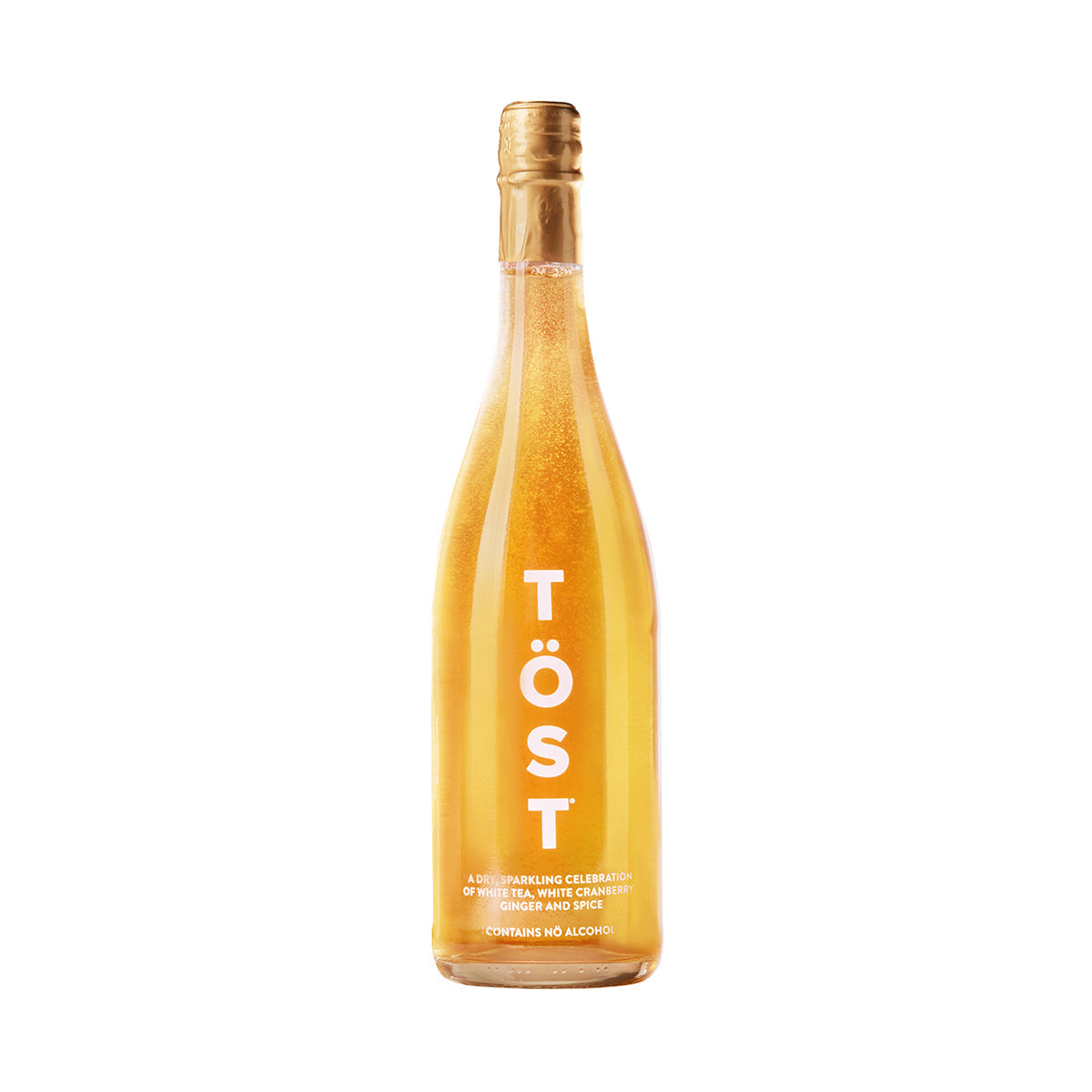Wholesale Töst Beverages Dry Sparkling White Tea 750 ML-12ct Case Bulk