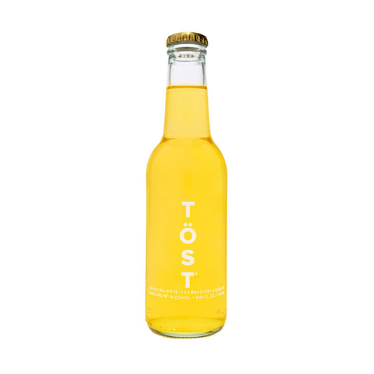 Wholesale Tost Sparkling White Tea 12 Oz Bottle - 24 Ct-24ct Case Bulk