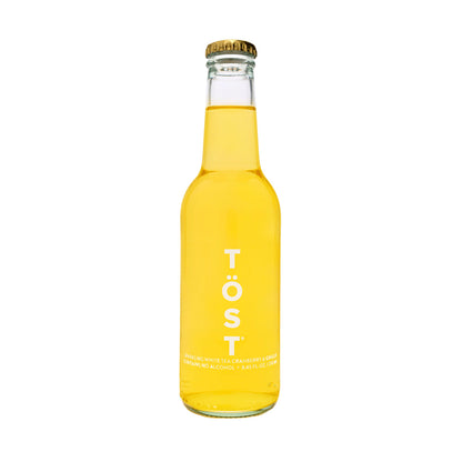 Wholesale Töst Beverages Dry Sparkling White Tea 250 ML- Bulk