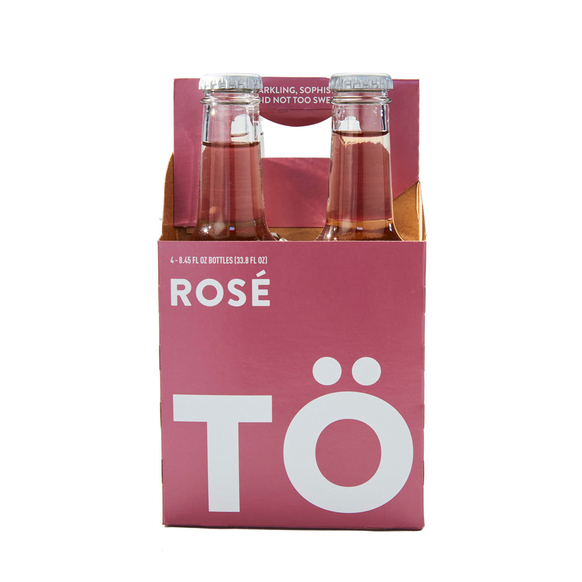 Wholesale Töst Beverages Sparkling Non Alcoholic Rose 250 ML-24ct Case Bulk