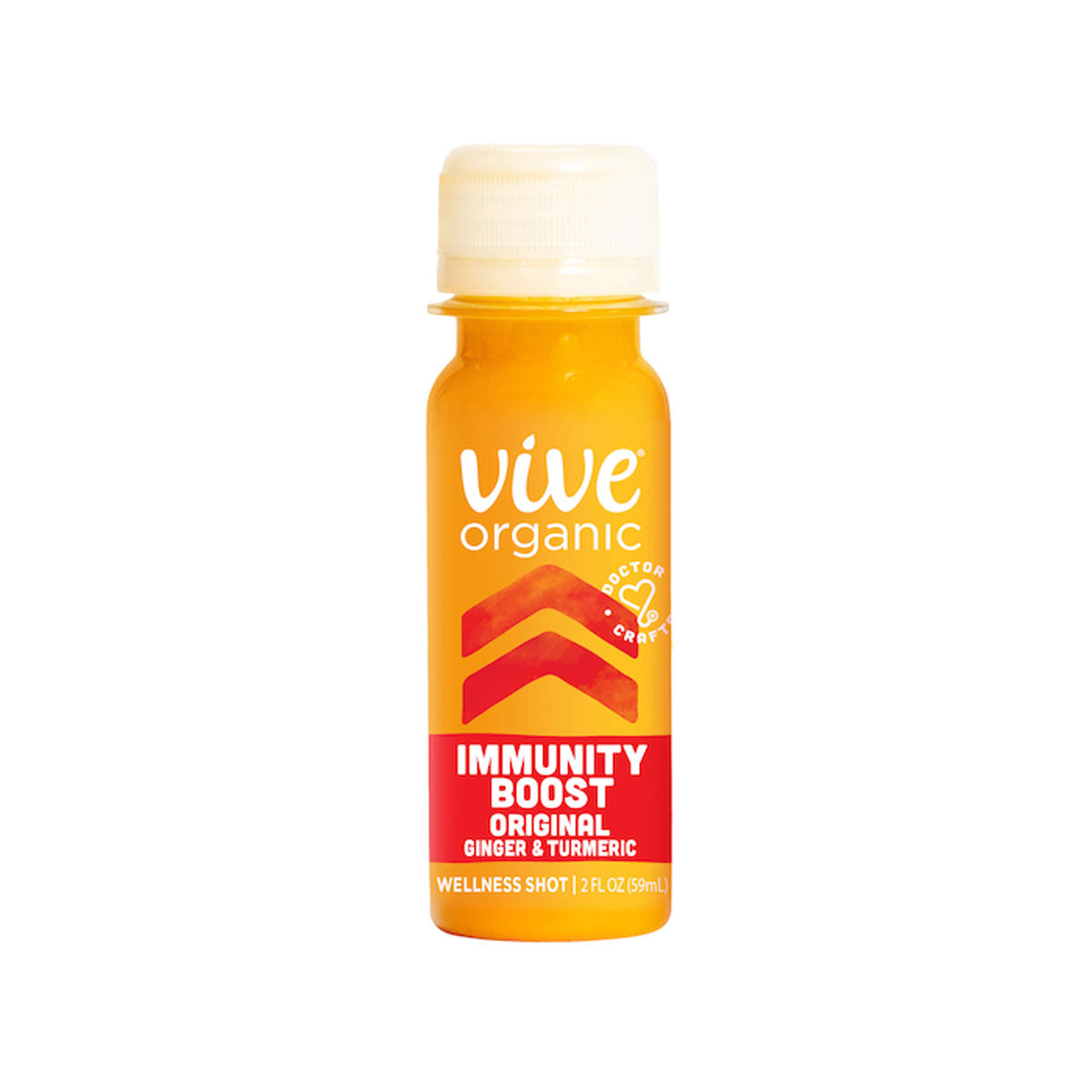 Wholesale Vive Organic Immunity Boost Shot 2 OZ-12ct Case Bulk