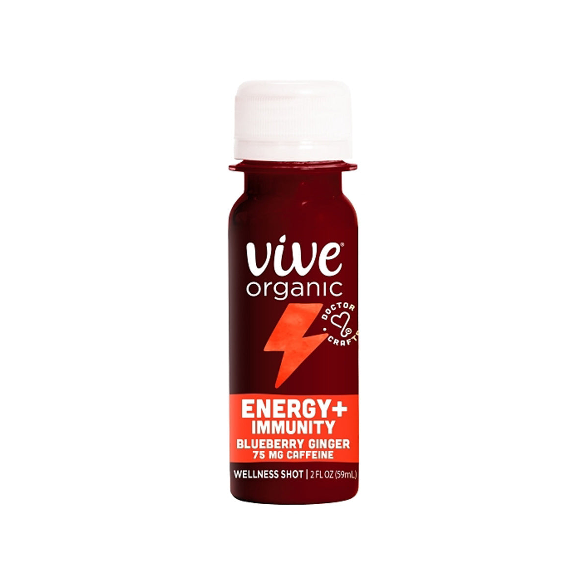 Wholesale Vive Organic Energy & Immunity Shot 2 OZ-12ct Case Bulk
