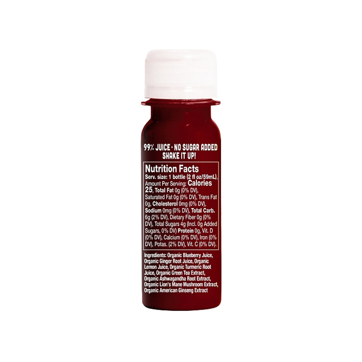 Wholesale Vive Organic Energy & Immunity Shot 2 OZ- Bulk
