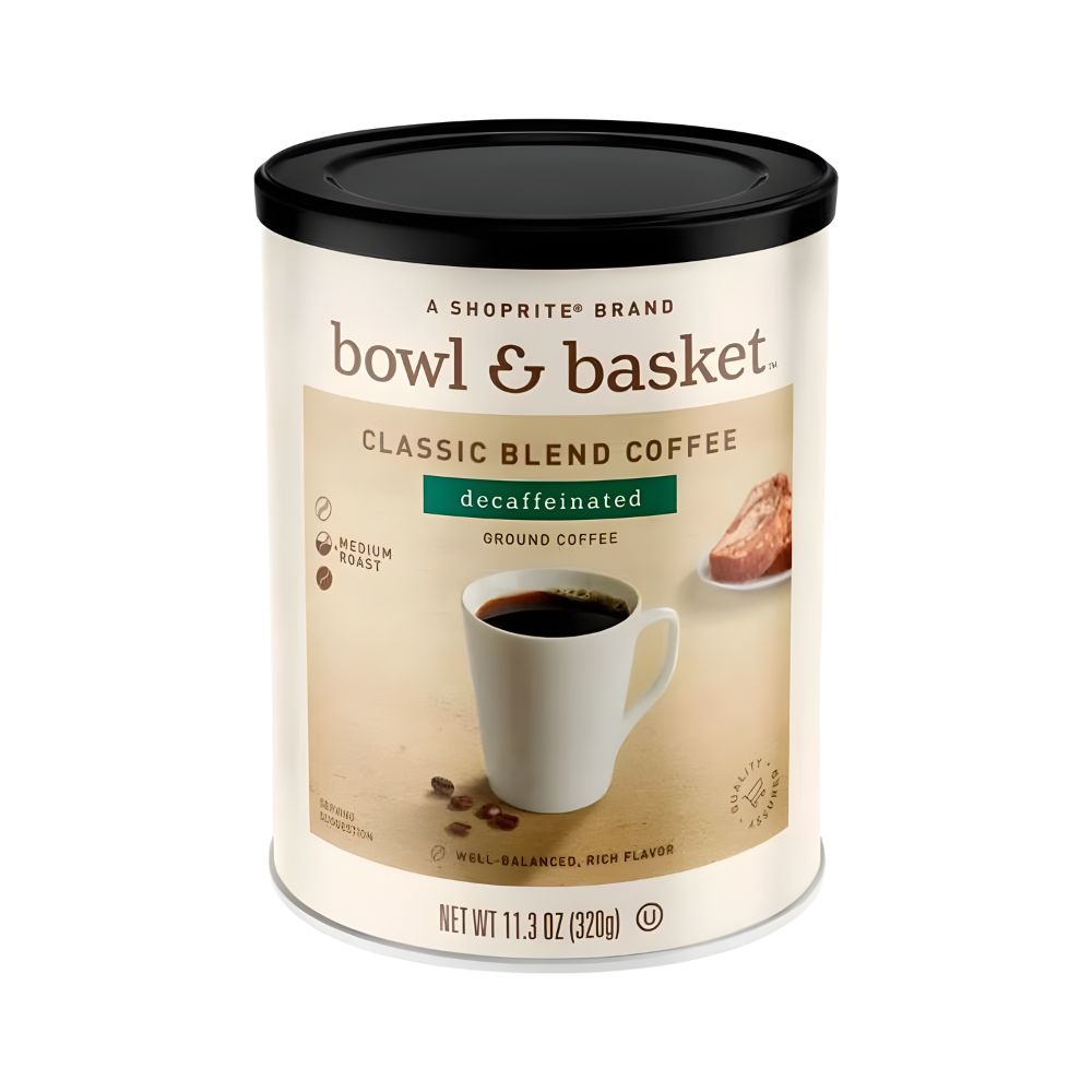 Bowl & Basket Coffee Decaf Medium Ground | 11 oz