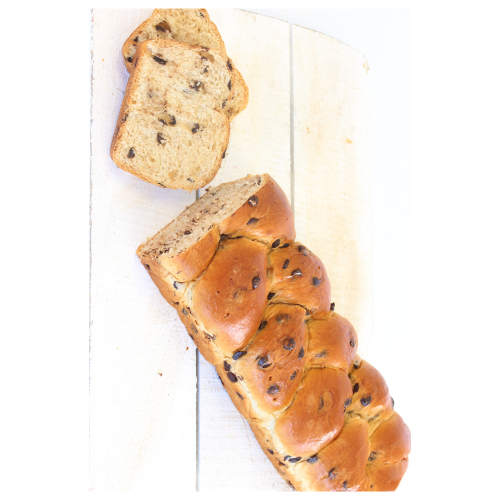 Le Chic Chocolate Chip Hand Braided Brioche | 1 lb