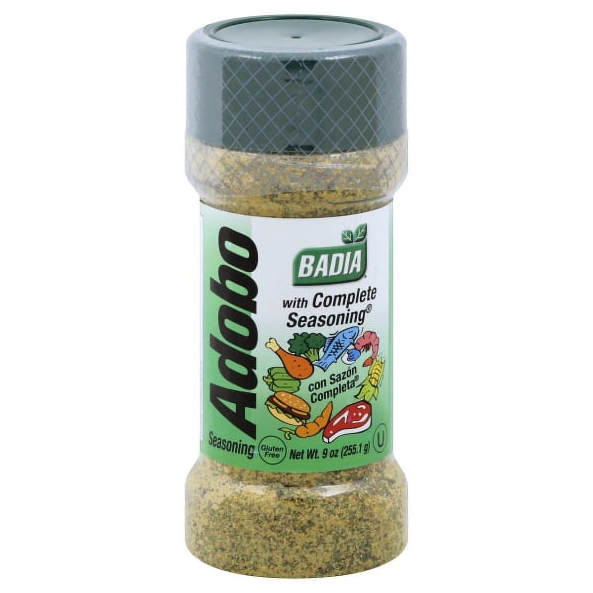Badia Complete Seasoning / Adobo Variety (2 Pack)