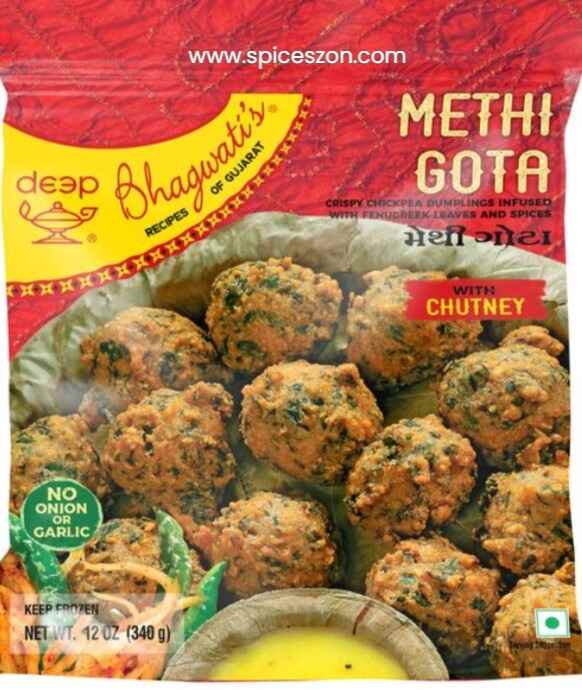 Wholesale Bhagwati's Methi Gota 12 oz-24 Ct Case Bulk