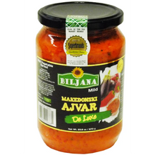 Wholesale Biljana Deluxe Ajvar Mild spread 670G- Bulk
