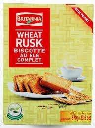 Wholesale Britannia Wheat Rusk 10.7 oz- Bulk