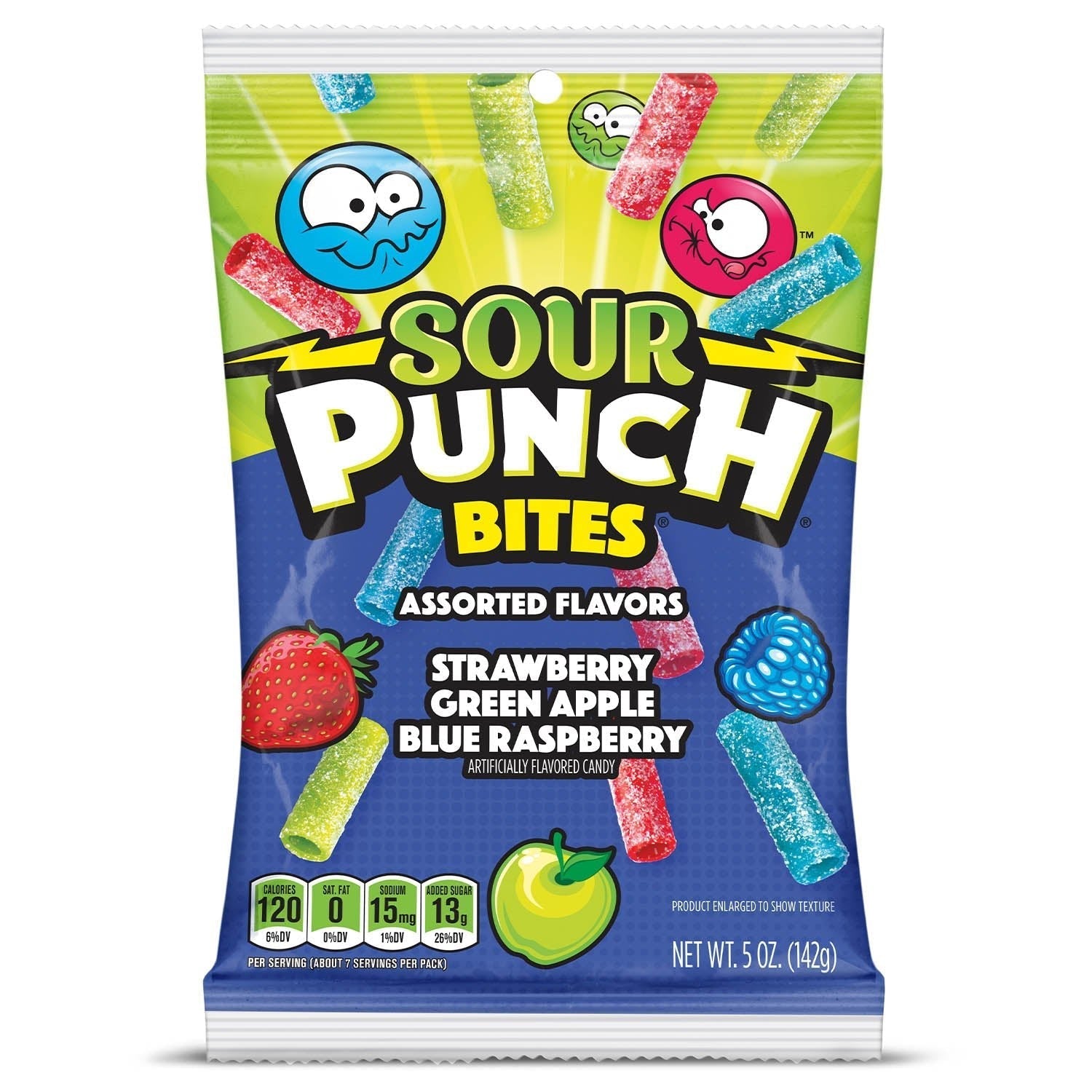 Wholesale Sour Punch Bites® Assorted Flavors 5oz- Bulk