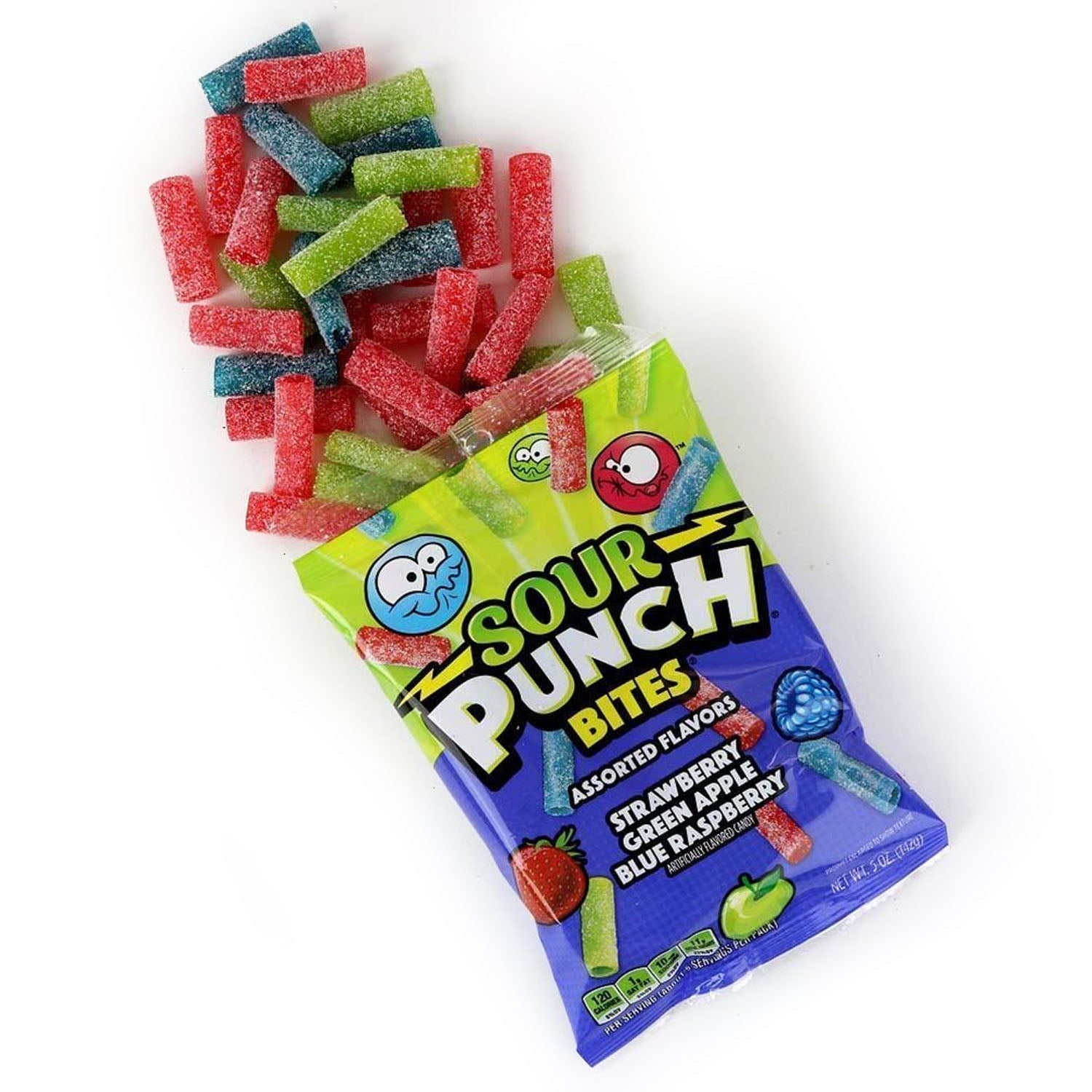 Wholesale Sour Punch Bites® Assorted Flavors 5oz- Bulk