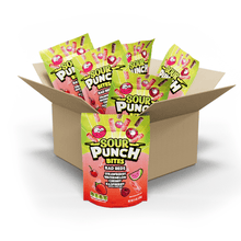 Wholesale Sour Punch Bites, Rad Red Candy Flavors 9 Oz- Bulk