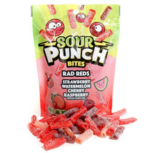 Wholesale Sour Punch Bites® Rad Red Candy Flavors 9oz Stand Up Bag- Bulk