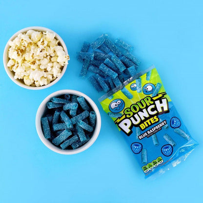 Wholesale Sour Punch Bites® Sour Blue Raspberry Flavor 5 oz- Bulk