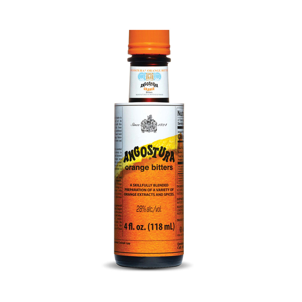 Wholesale Angostura Orange Aromatic Bitters-4 OZ Bulk