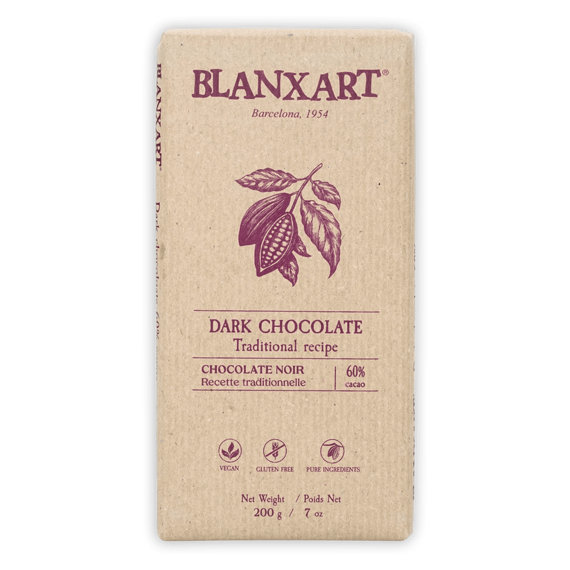 Blanxart Dark Chocolate Traditional Recipe 1.7oz 21ct