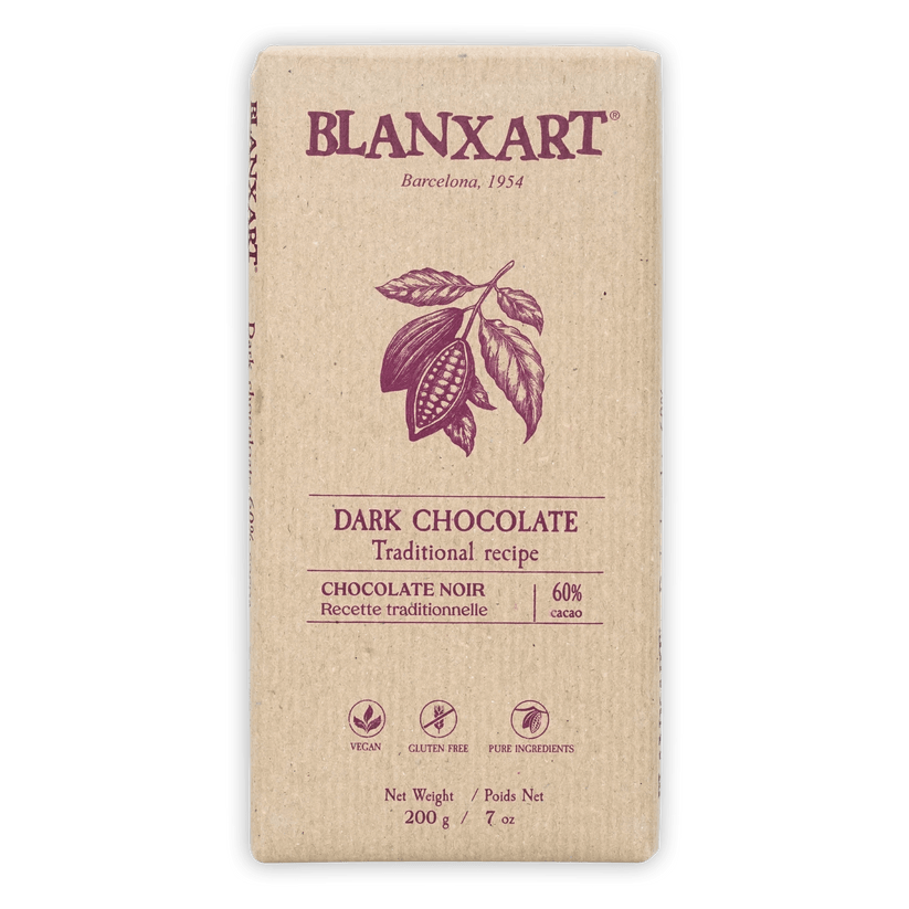 Wholesale Blanxart Choc Bars Dark 1.7 oz-21ct Case Bulk