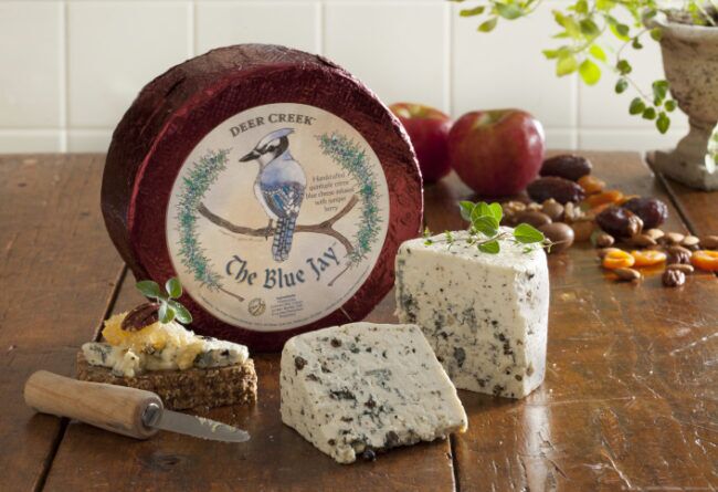 Deer Creek Blue Jay Cheese 6 lb