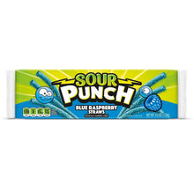 Wholesale Sour Punch Blue Raspberry Straws 4.5 Oz- Bulk