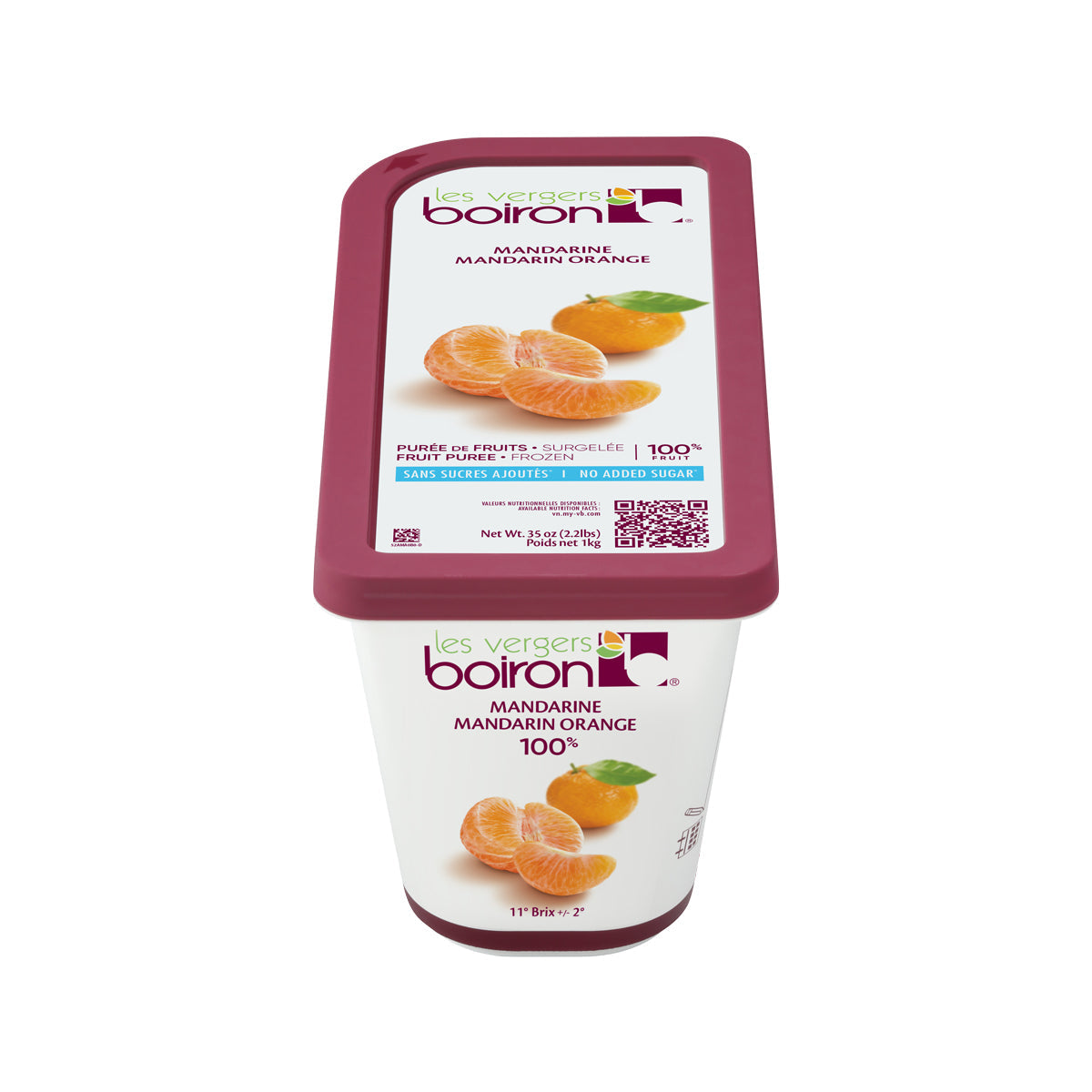 Les Vergers Boiron Mandarin Puree