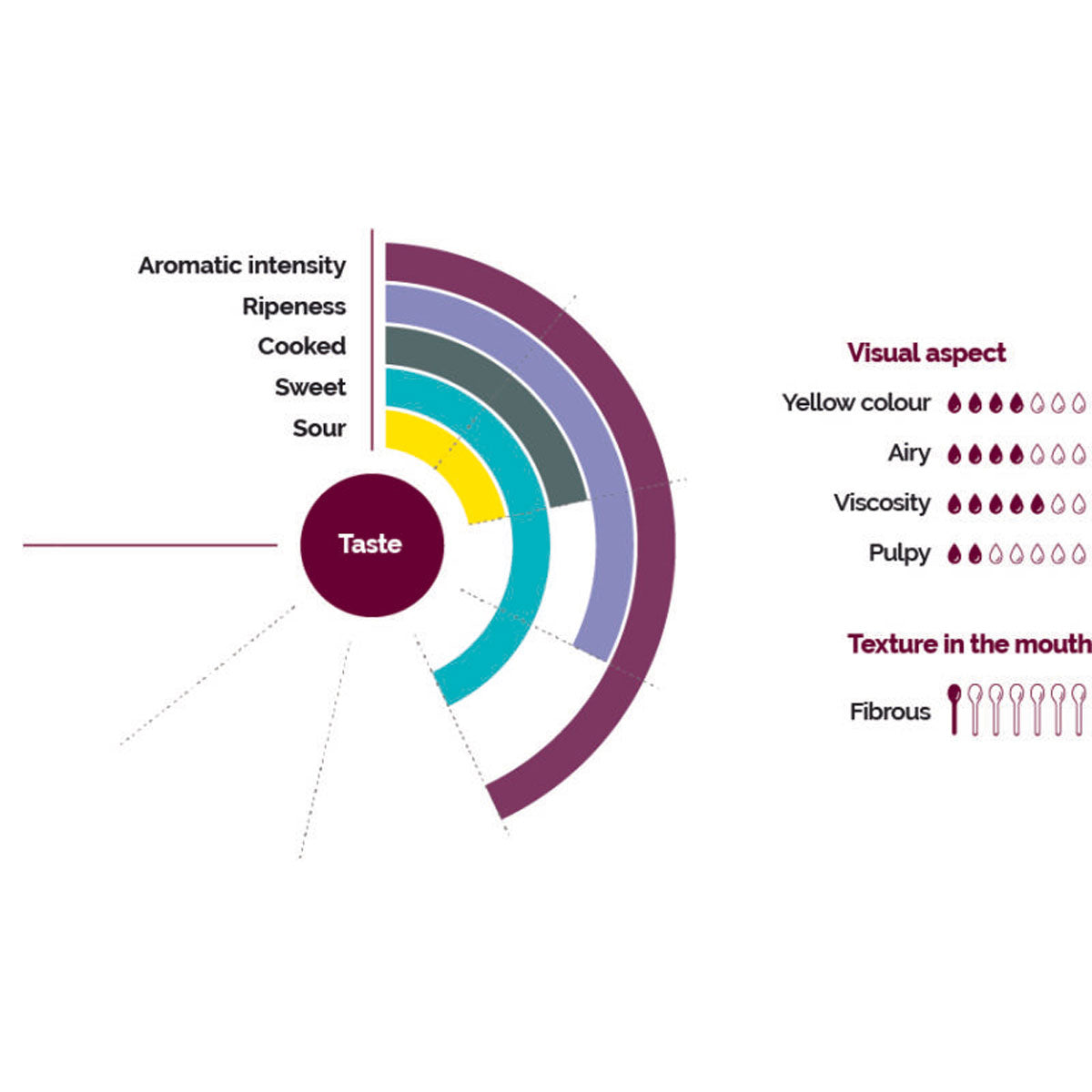 Wholesale Les Vergers Boiron Pineapple Puree- Bulk