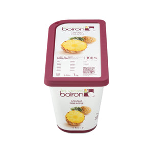 Wholesale Les Vergers Boiron Pineapple Puree-1 KG Bulk