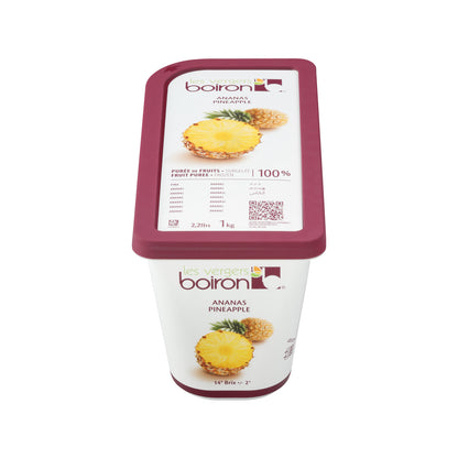 Wholesale Les Vergers Boiron Pineapple Puree- Bulk