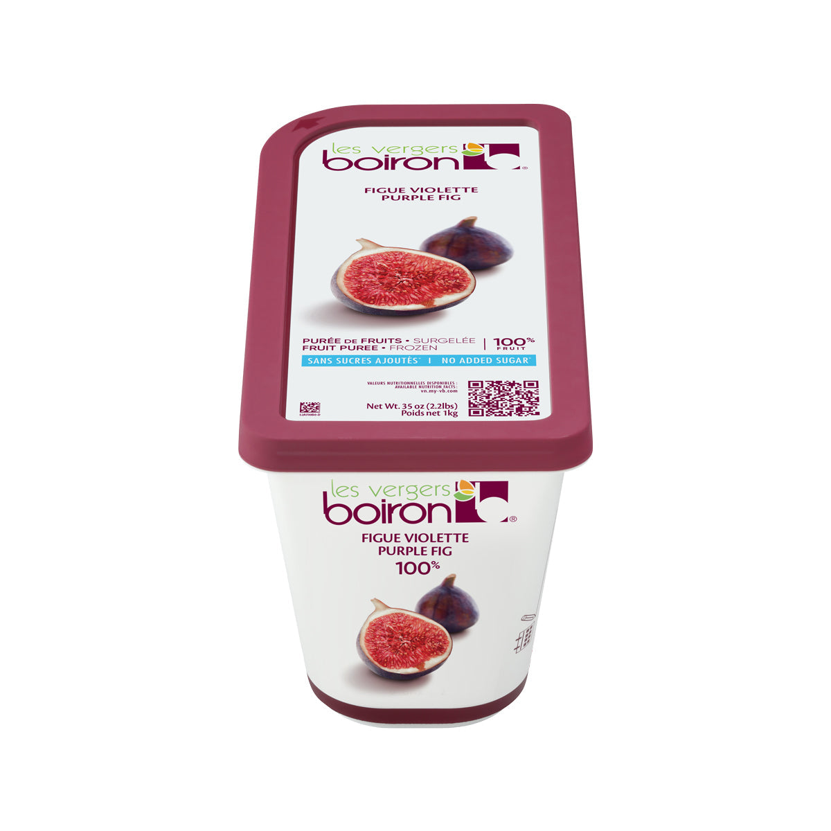 Wholesale Les Vergers Boiron Fig Puree-1 KG Bulk