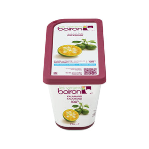 Wholesale Les Vergers Boiron Kalamansi Puree-1 KG Bulk