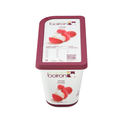 Wholesale Les Vergers Boiron Lychee Puree- Bulk