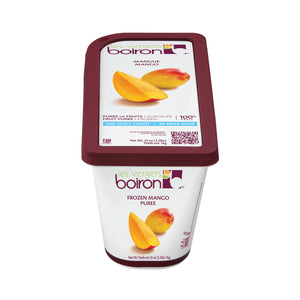 Wholesale Les Vergers Boiron Mango Puree-1 KG Bulk