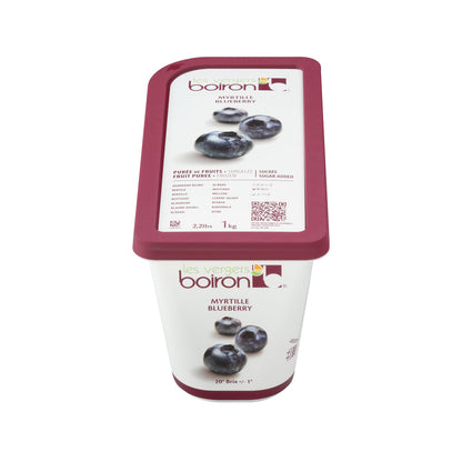Wholesale Les Vergers Boiron Blueberry Puree- Bulk