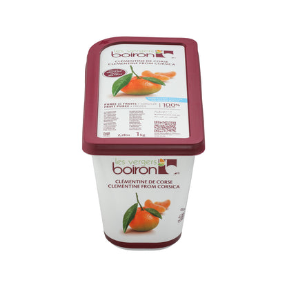 Wholesale Les Vergers Boiron Clementine Puree PGI Corsica 1 Kg Tub- Bulk