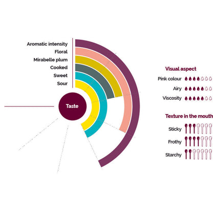 Wholesale Les Vergers Boiron White Peach Puree- Bulk