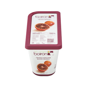 Wholesale Les Vergers Boiron Blood Orange Puree-1 KG Bulk