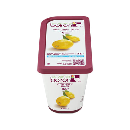 Wholesale Les Vergers Boiron Lemon Puree-1 KG Bulk