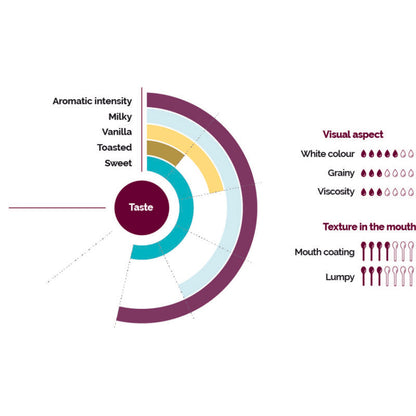 Wholesale Les Vergers Boiron Coconut Puree Sugar Added- Bulk